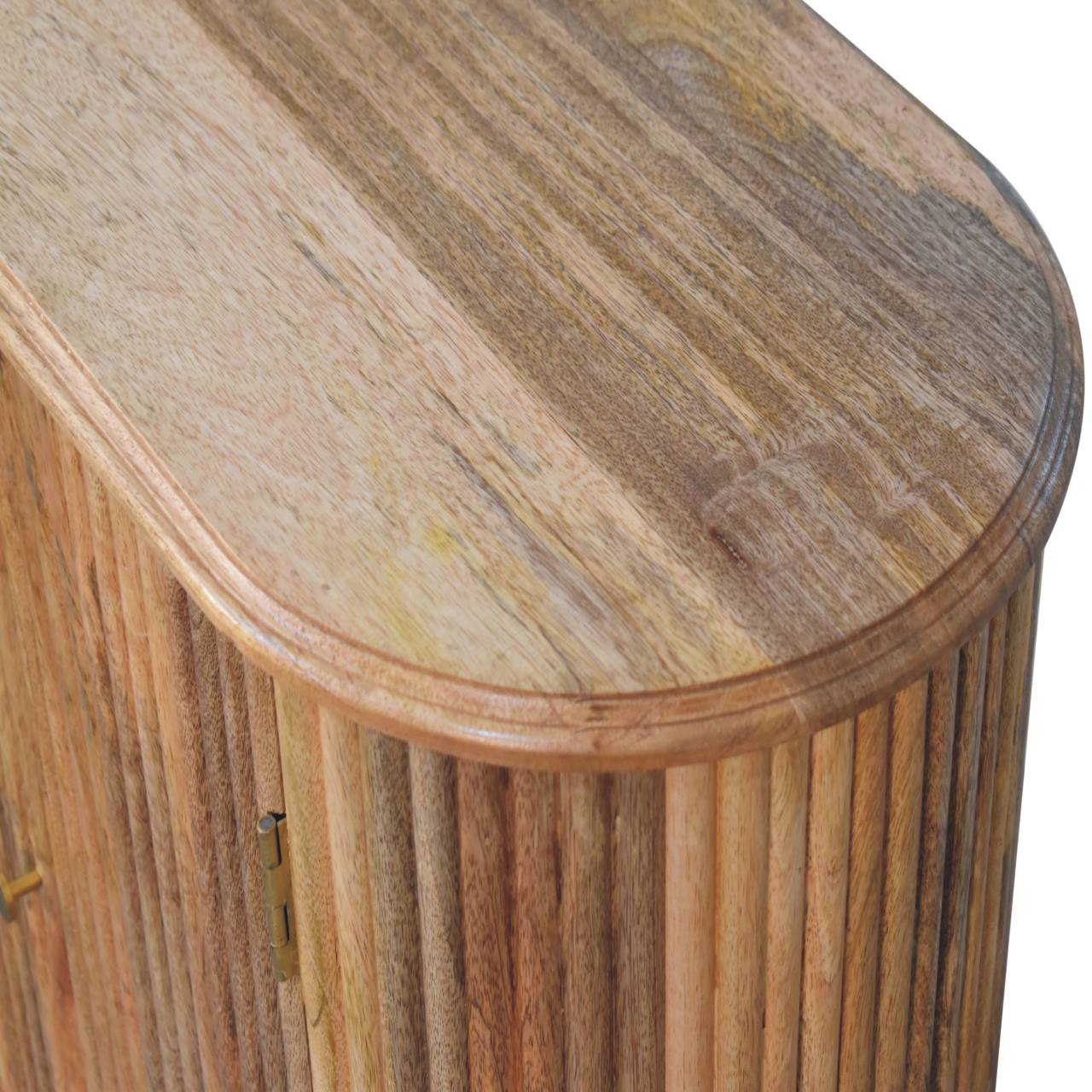 Soba Nordic Chest of Drawers | Oak Mango Wood
