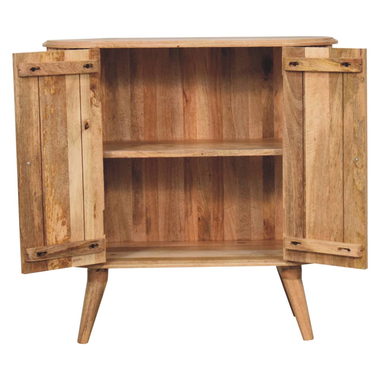 Soba Nordic Chest of Drawers | Oak Mango Wood