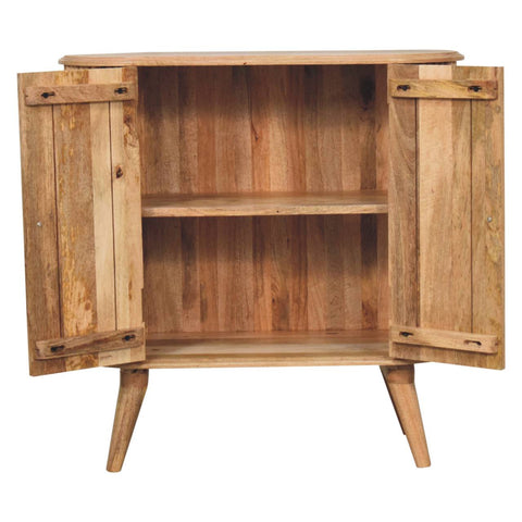 Soba Nordic Chest of Drawers | Oak Mango Wood
