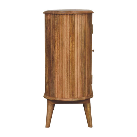 Soba Nordic Chest of Drawers | Oak Mango Wood