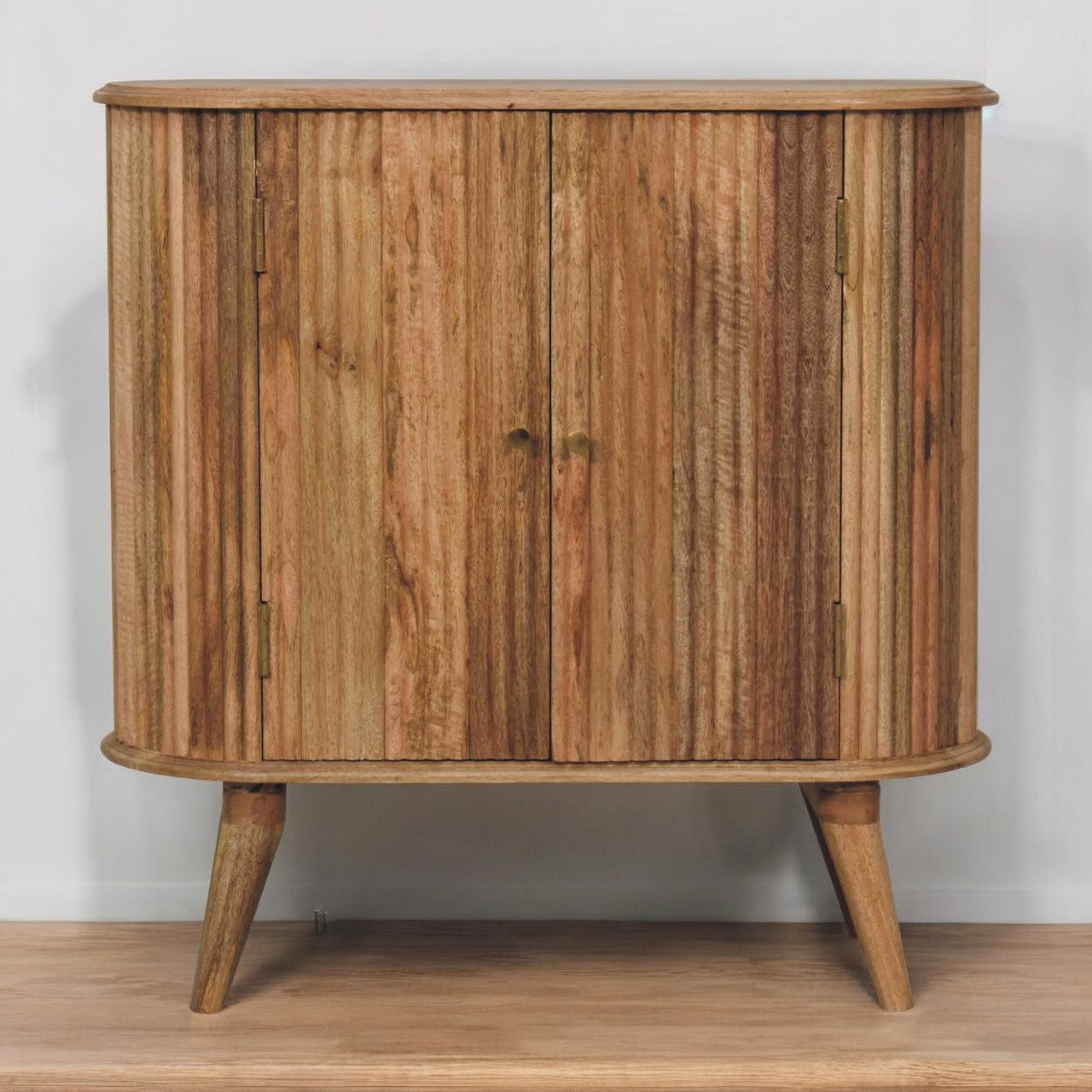 Soba Nordic Chest of Drawers | Oak Mango Wood