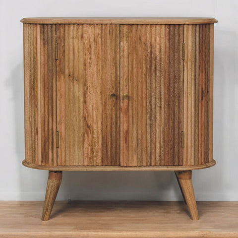 Soba Nordic Chest of Drawers | Oak Mango Wood