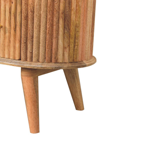 Soba Nordic Chest of Drawers | Oak Solid Mango Wood