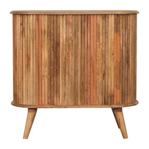 Soba Nordic Chest of Drawers | Oak Solid Mango Wood