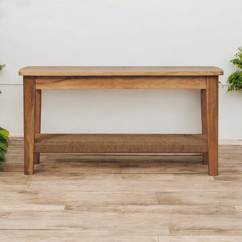 Rope Coffee Table