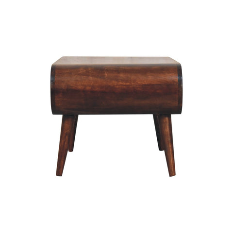 Open California Walnut Coffee Table