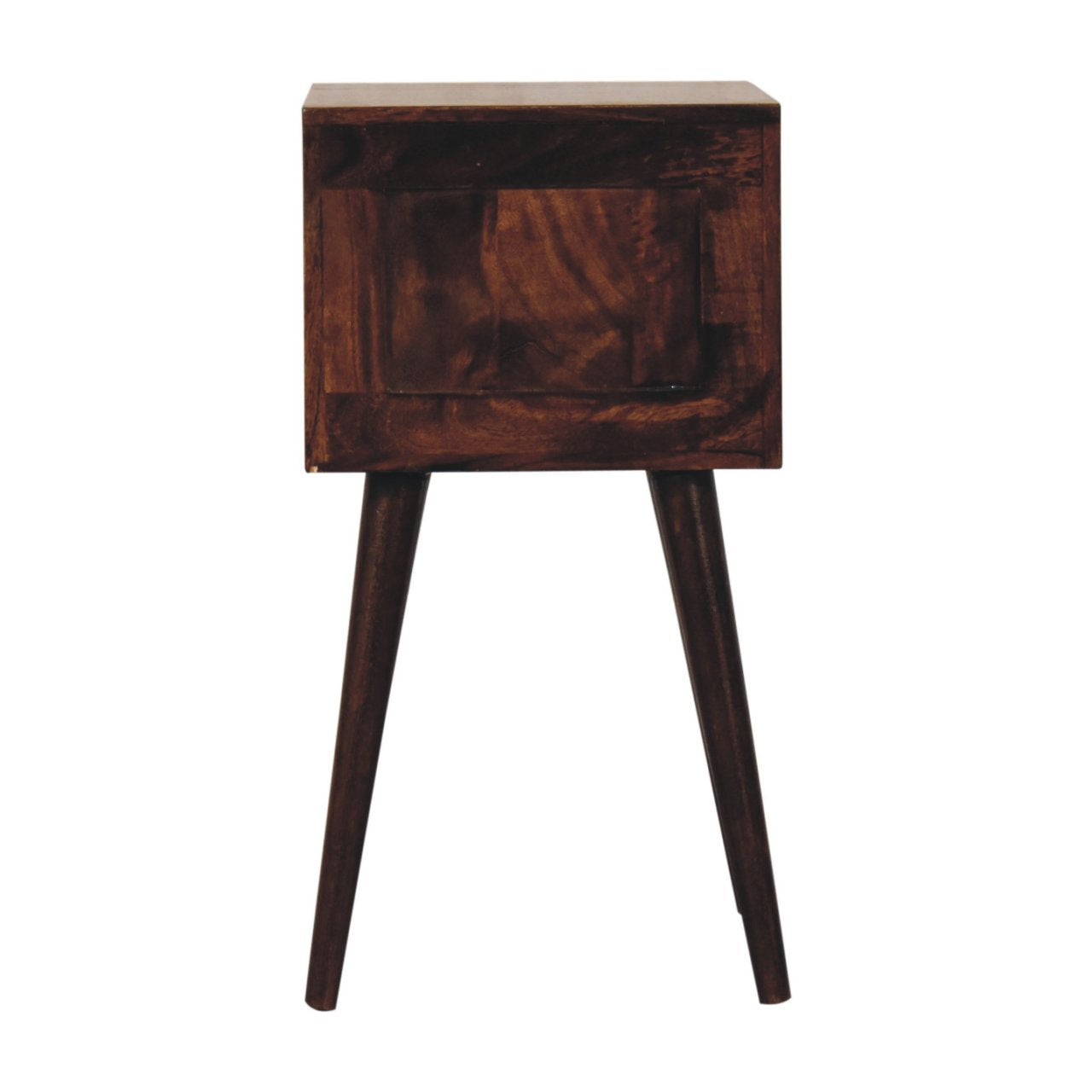 Mini 2-DrawerCalifornia Walnut Bedside Table