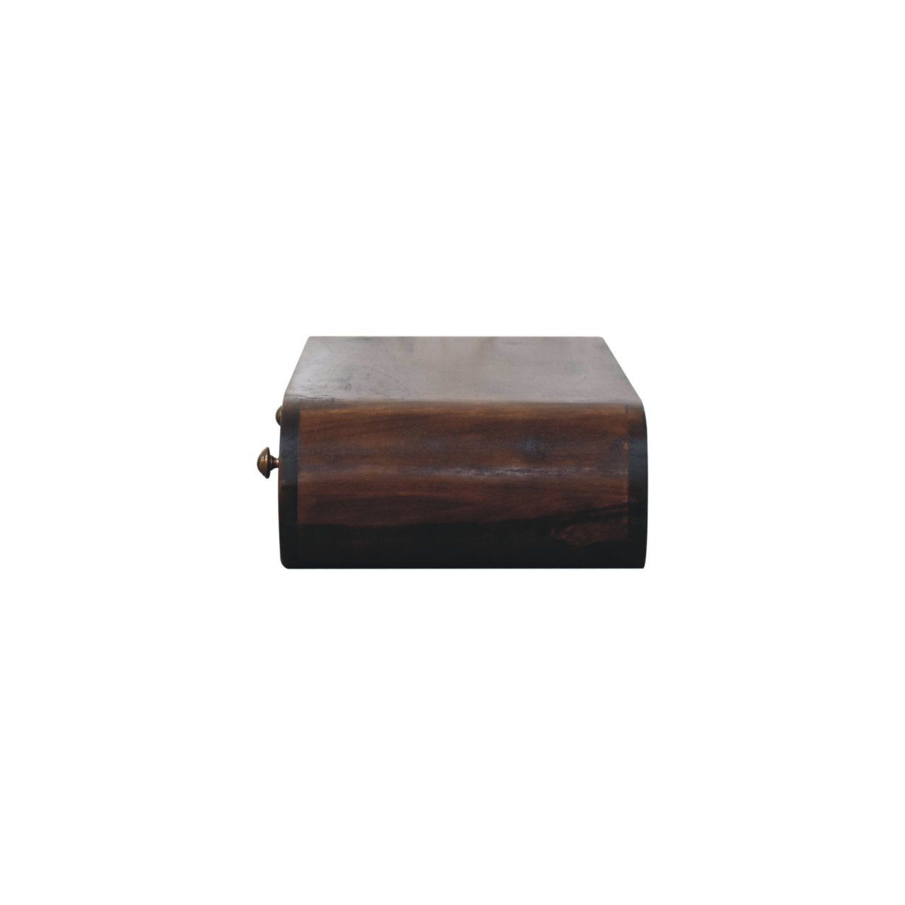 Wall Mounted California Walnut Chest of Drawers | Wall-Mounted