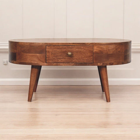 Honey Caramel Coffee Table