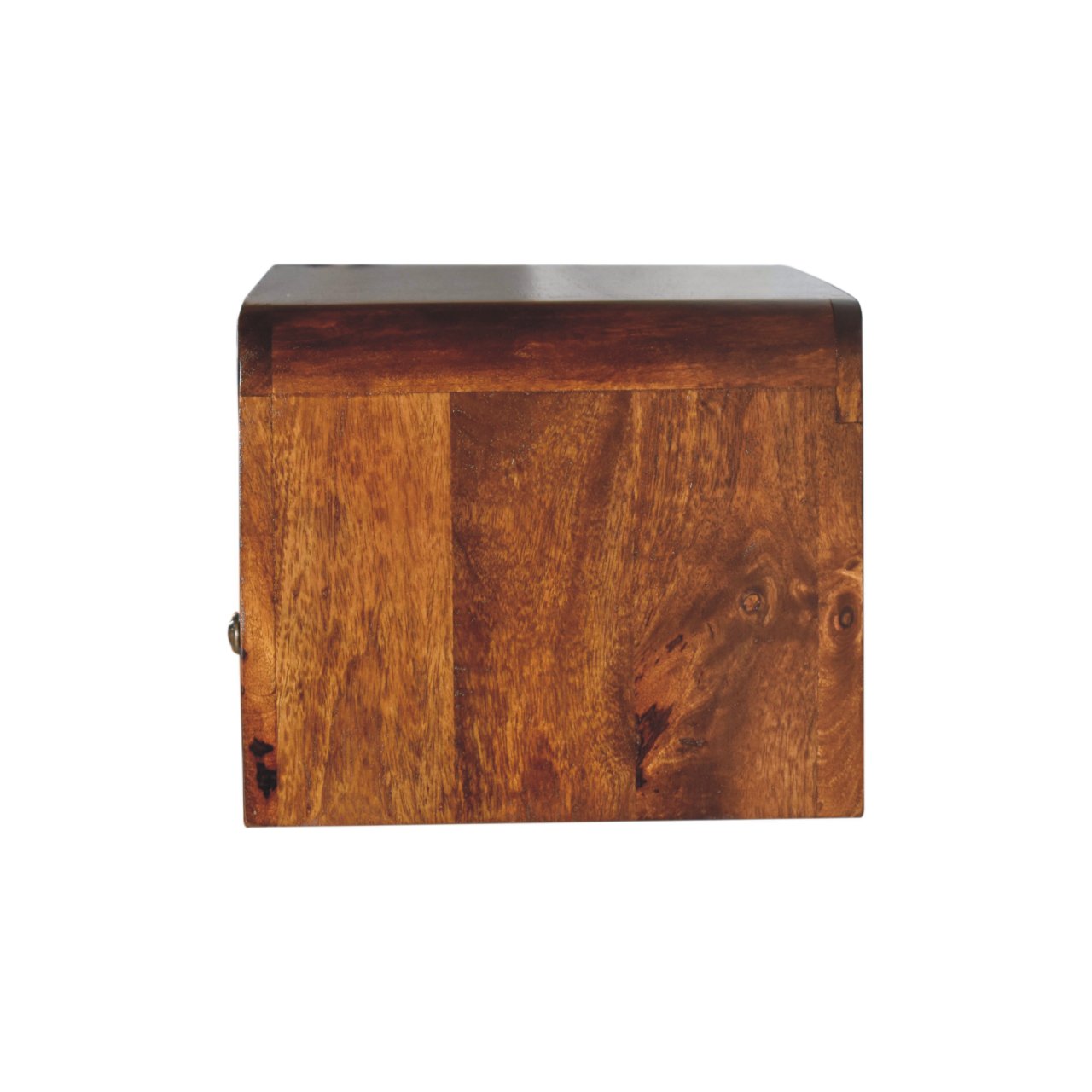Chunky Chestnut 1-Drawer Wall Mounted Chest of Drawers | Wall-Mounted