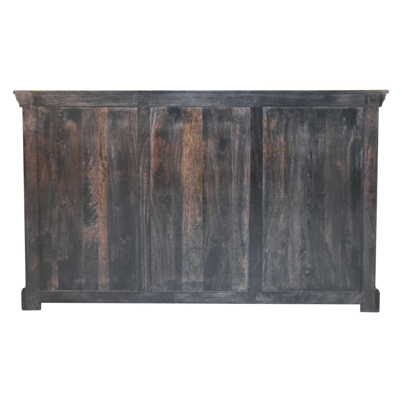 Regal Ash Black Rustic Sideboard Chest of Drawers