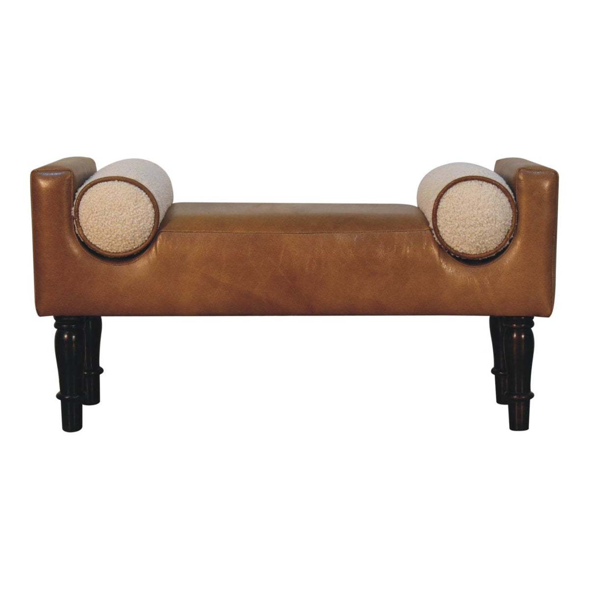 Chester Buffalo Bench | Boucle