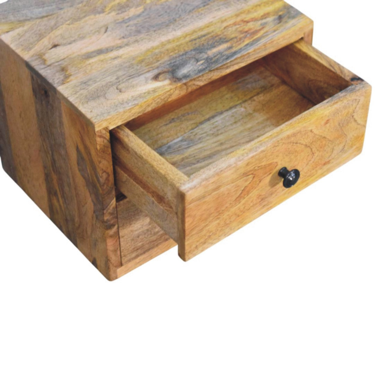 Solis 2-Drawer Oak-ish Wall Mounted Chest of Drawers | Wall-Mounted