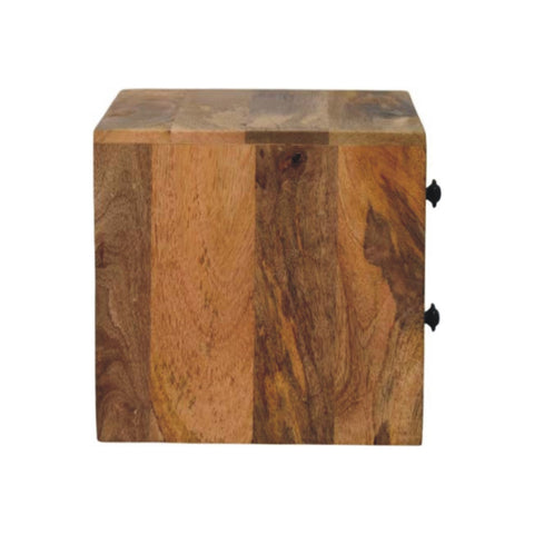 Solis 2-Drawer Oak-ish Wall Mounted Chest of Drawers | Wall-Mounted