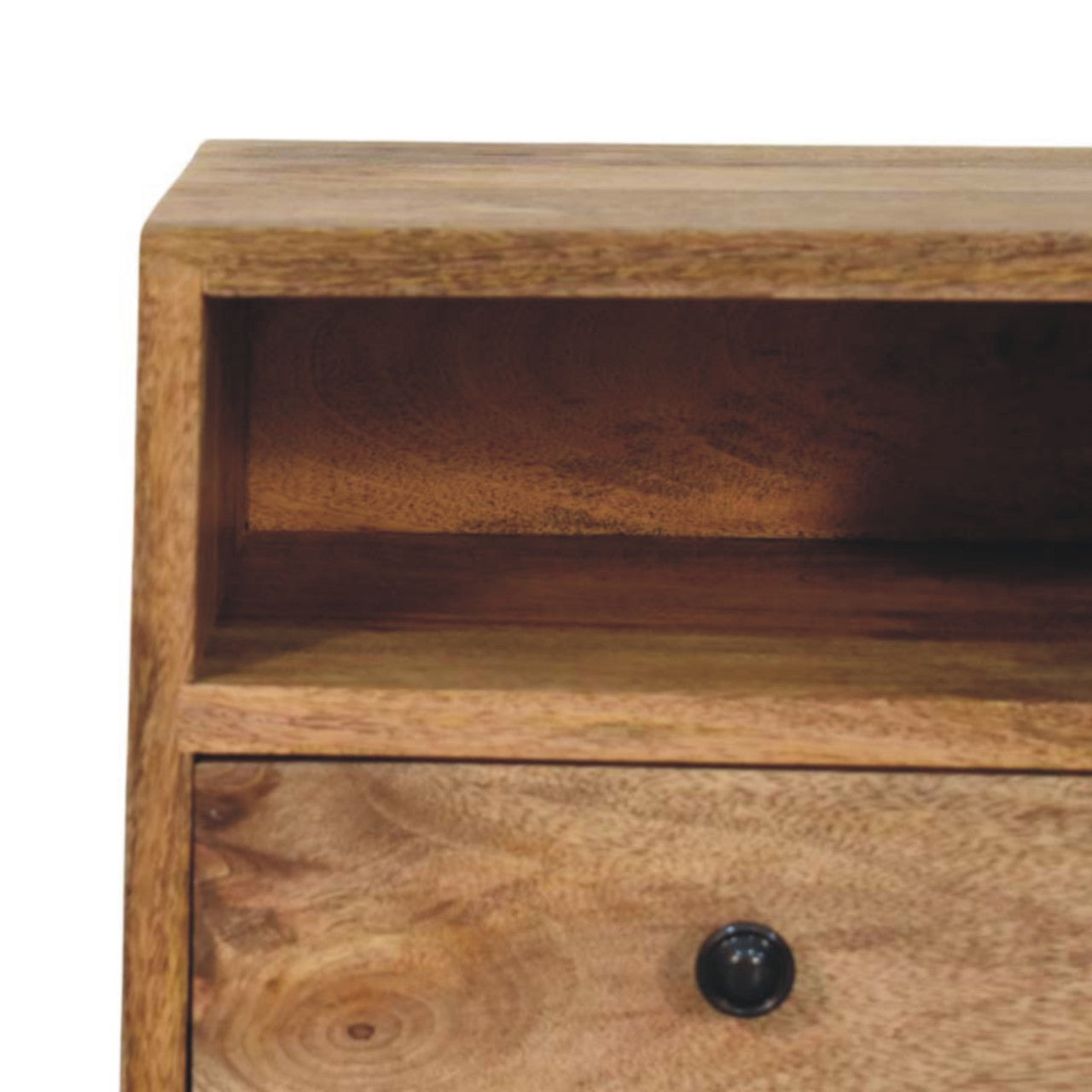 Solis 1-Drawer Oak-ish Wall Mounted Chest of Drawers | Wall-Mounted