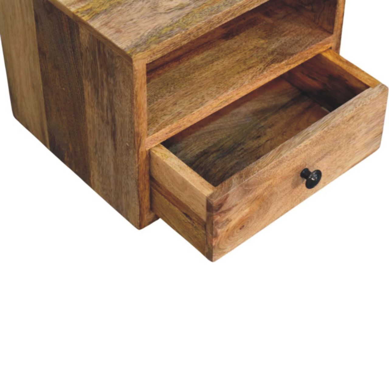 Solis 1-Drawer Oak-ish Wall Mounted Chest of Drawers | Wall-Mounted