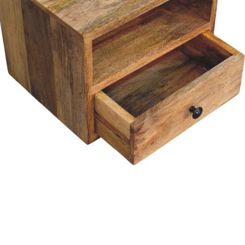Solis 1-Drawer Oak-ish Wall Mounted Chest of Drawers | Wall-Mounted