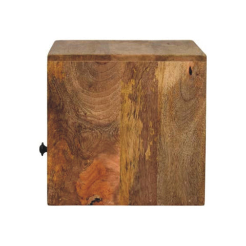 Solis 1-Drawer Oak-ish Wall Mounted Chest of Drawers | Wall-Mounted