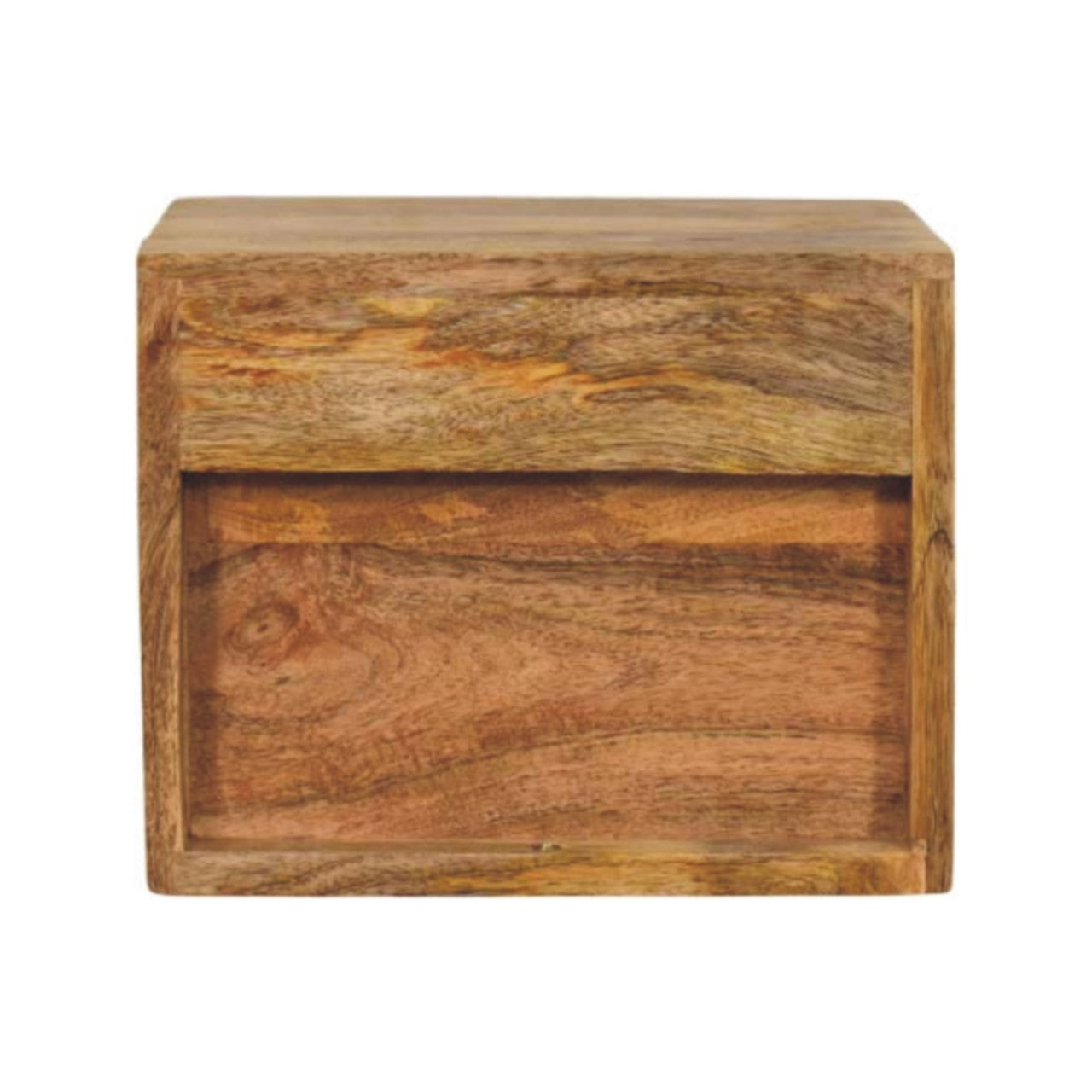 Solis 1-Drawer Oak-ish Wall Mounted Chest of Drawers | Wall-Mounted