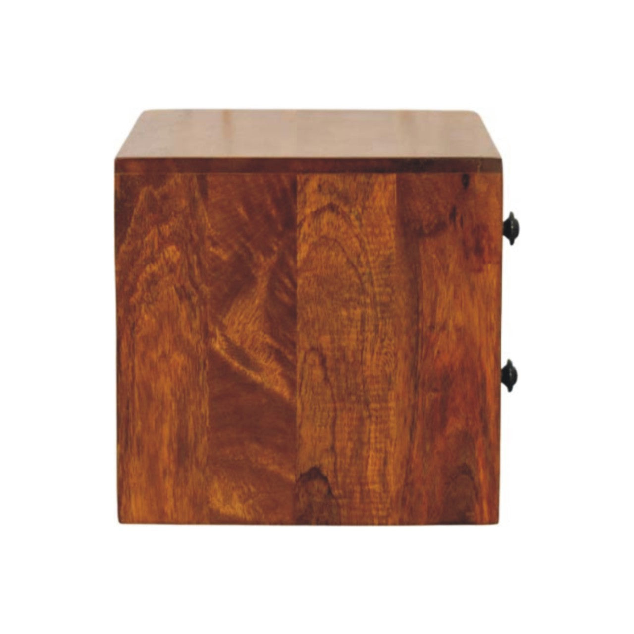 Solis 2-Drawer Chestnut Wall Mounted Chest of Drawers | Wall-Mounted
