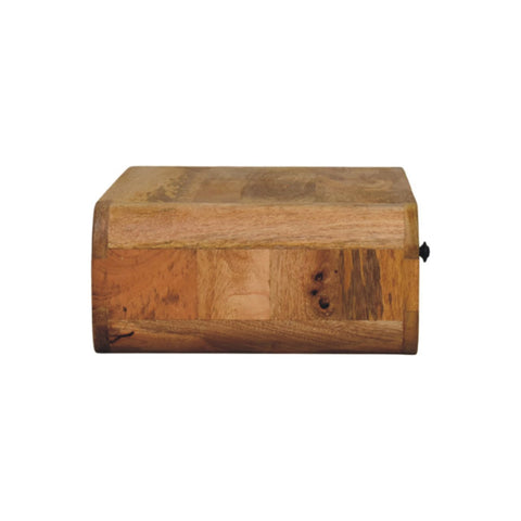Avora Wall-Mounted Oak-ish 1-Drawer Chest of Drawers