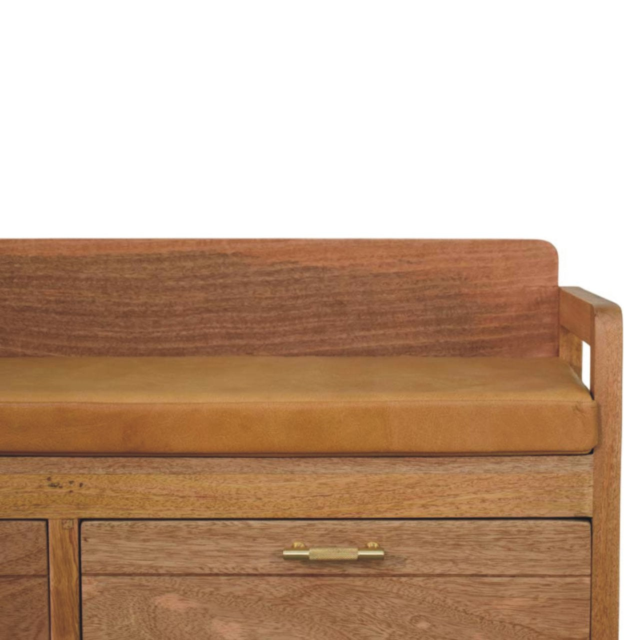 Oxford Oak-ish 2-Drawer Storage Bench | Linen