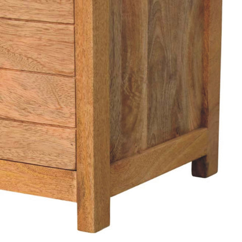 Oxford Oak-ish 2-Drawer Storage Bench | Linen