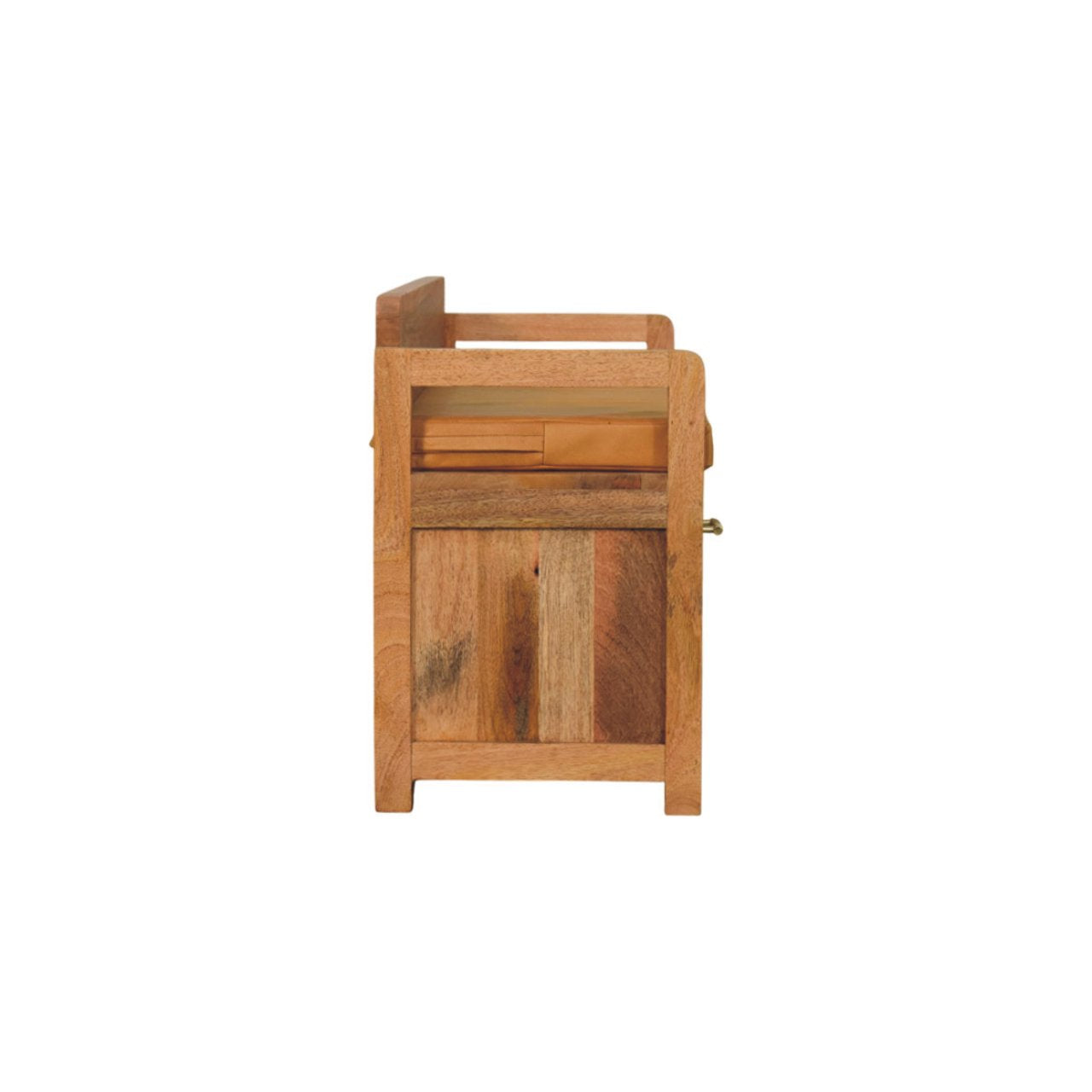 Oxford Oak-ish 2-Drawer Storage Bench | Linen