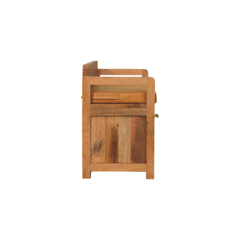 Oxford Oak-ish 2-Drawer Storage Bench | Linen
