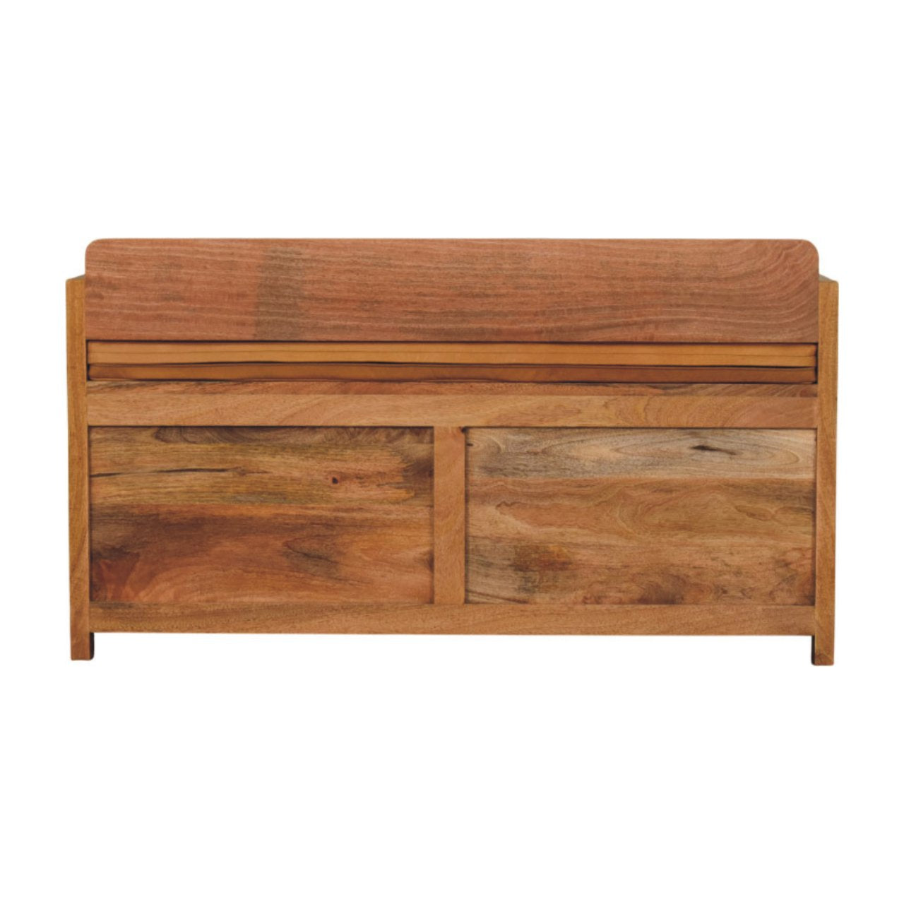 Oxford Oak-ish 2-Drawer Storage Bench | Linen