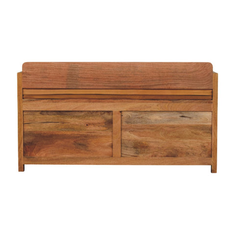 Oxford Oak-ish 2-Drawer Storage Bench | Linen