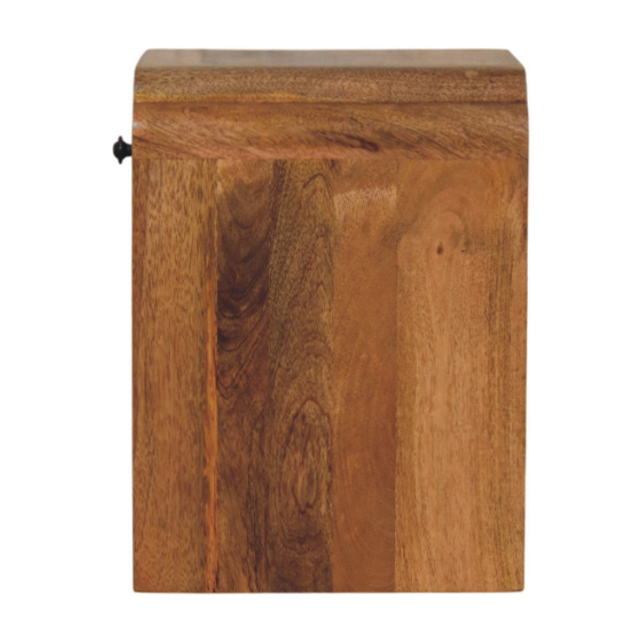 Avora Mini Chestnut Nightstand with 1-Drawer Chest of Drawers