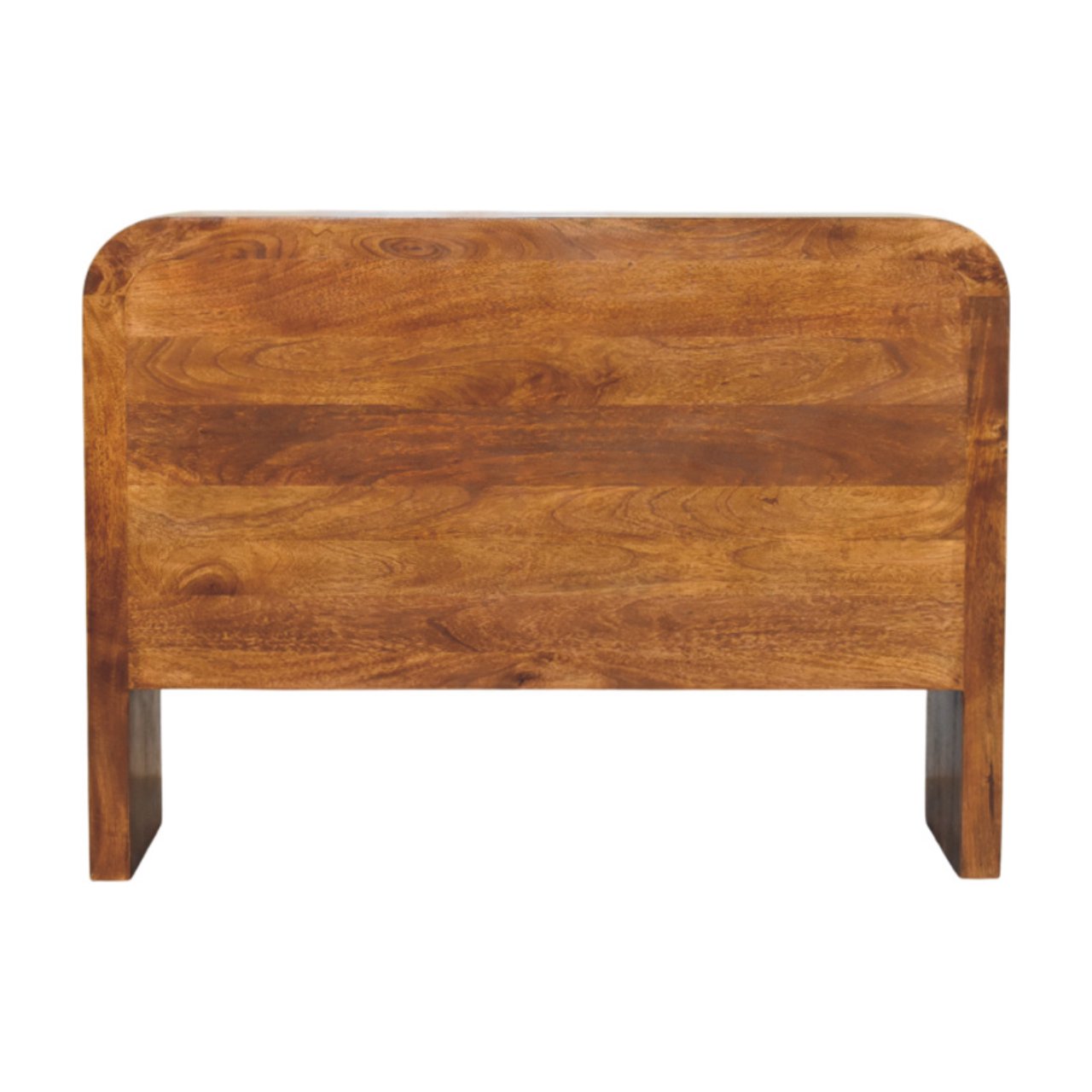 Darcy 3 over 3-Drawer Chest in Chestnut Finish Chest of Drawers