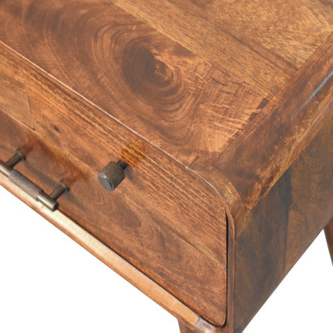 Avora 3-Drawer Chestnut Chest of Drawers