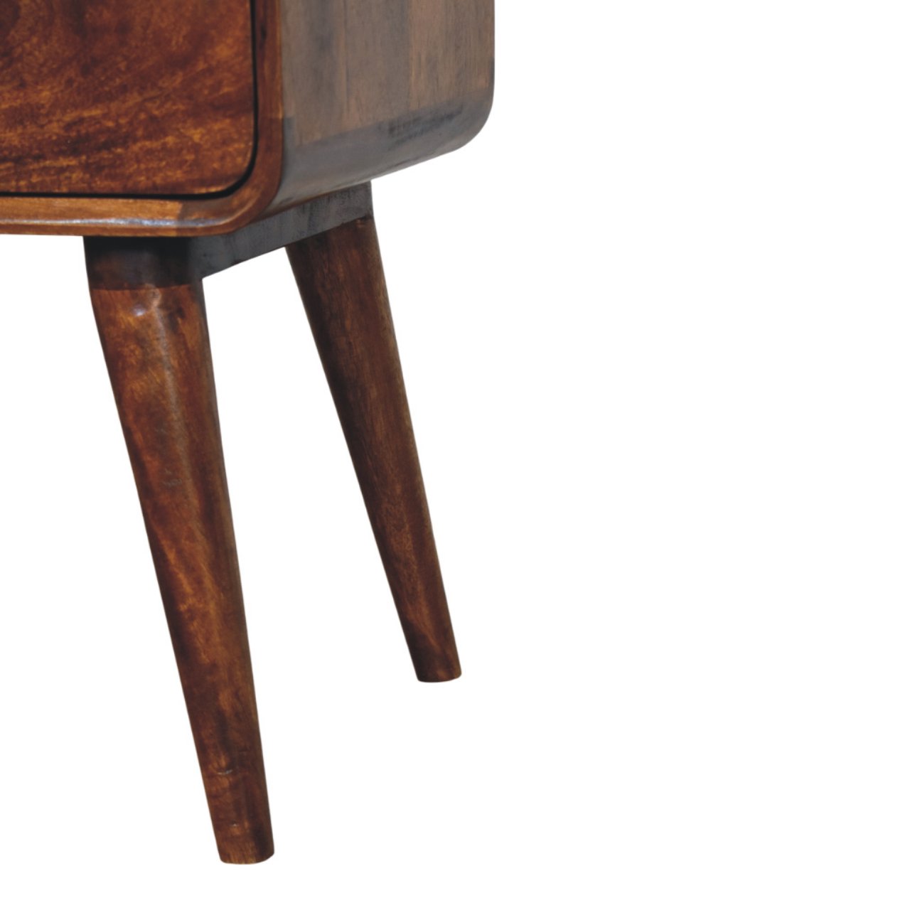 Avora 3-Drawer Chestnut Chest of Drawers