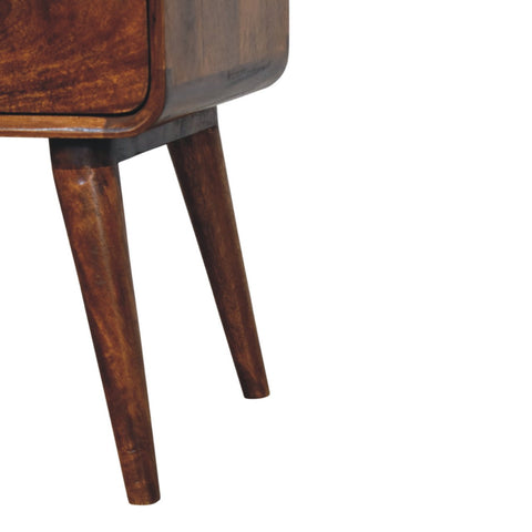 Avora 3-Drawer Chestnut Chest of Drawers