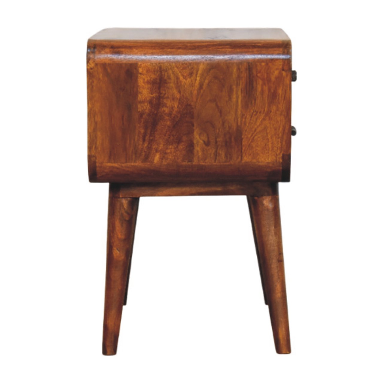 Avora 3-Drawer Chestnut Chest of Drawers