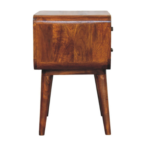 Avora 3-Drawer Chestnut Chest of Drawers