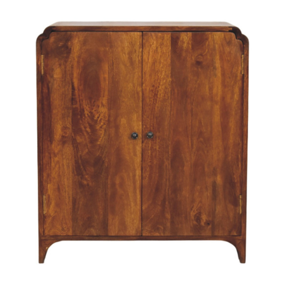 Newton Chestnut Chest of Drawers | Linen