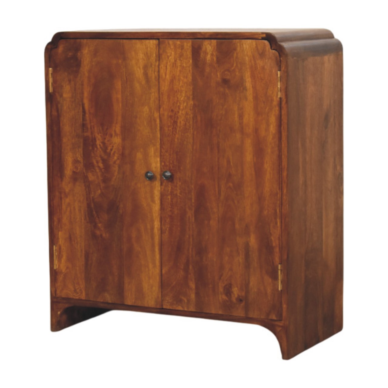 Newton Chestnut Chest of Drawers | Linen