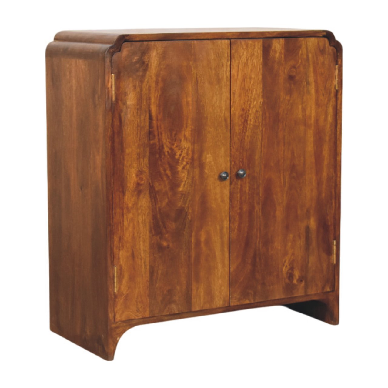 Newton Chestnut Chest of Drawers | Linen