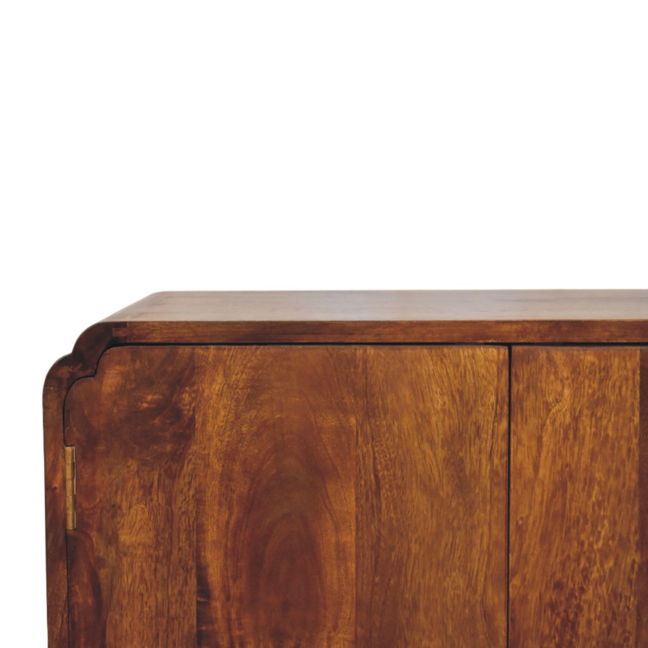 Newton Chestnut Chest of Drawers | Linen