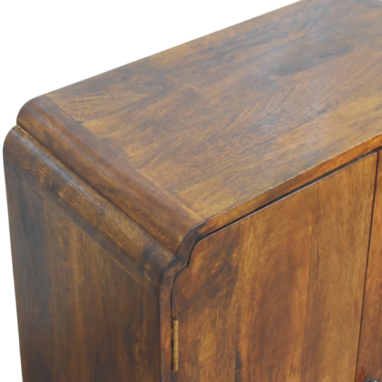 Newton Chestnut Chest of Drawers | Linen