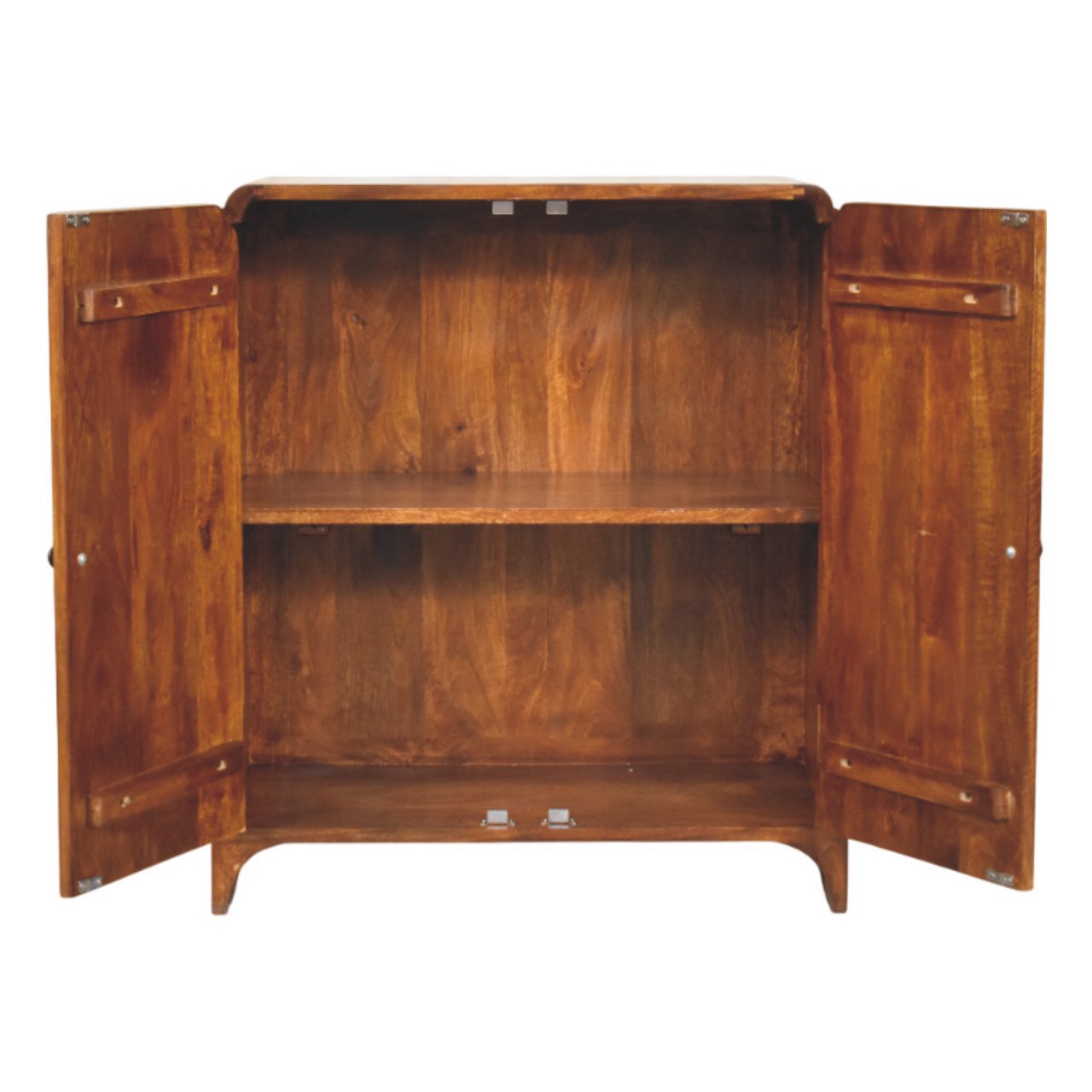 Newton Chestnut Chest of Drawers | Linen