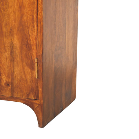 Newton Chestnut Chest of Drawers | Linen