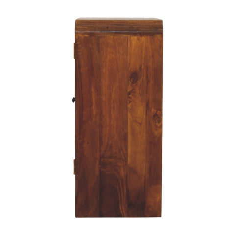 Newton Chestnut Chest of Drawers | Linen