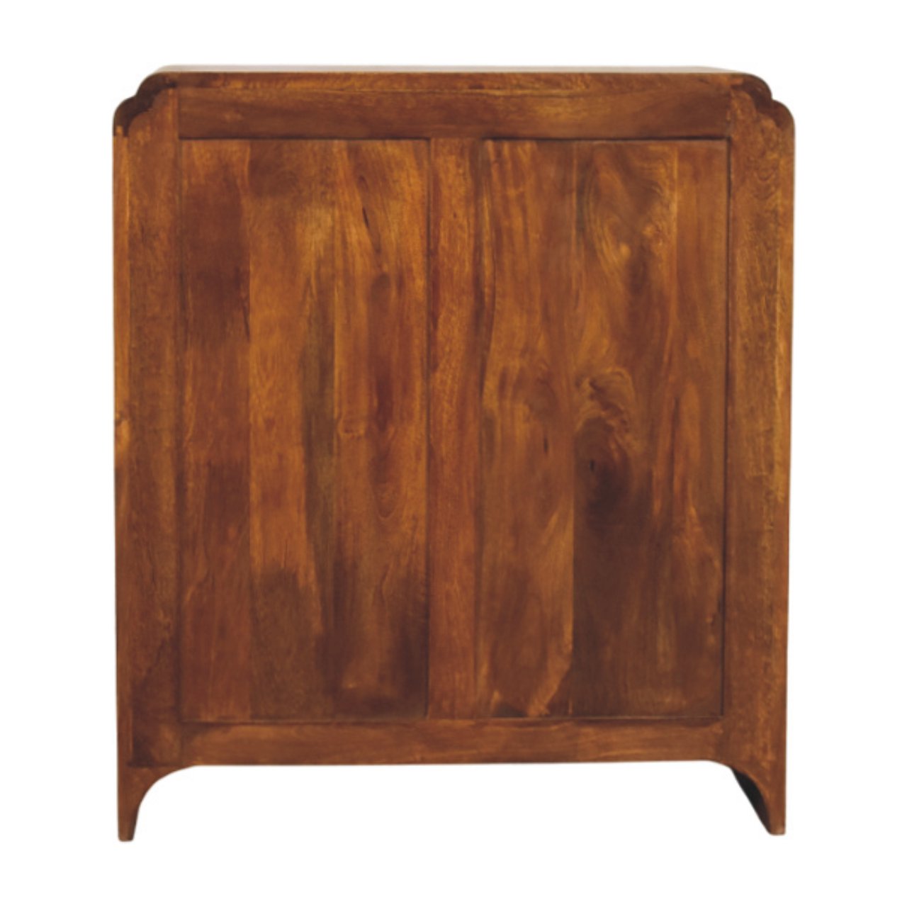 Newton Chestnut Chest of Drawers | Linen