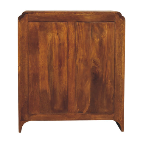 Newton Chestnut Chest of Drawers | Linen