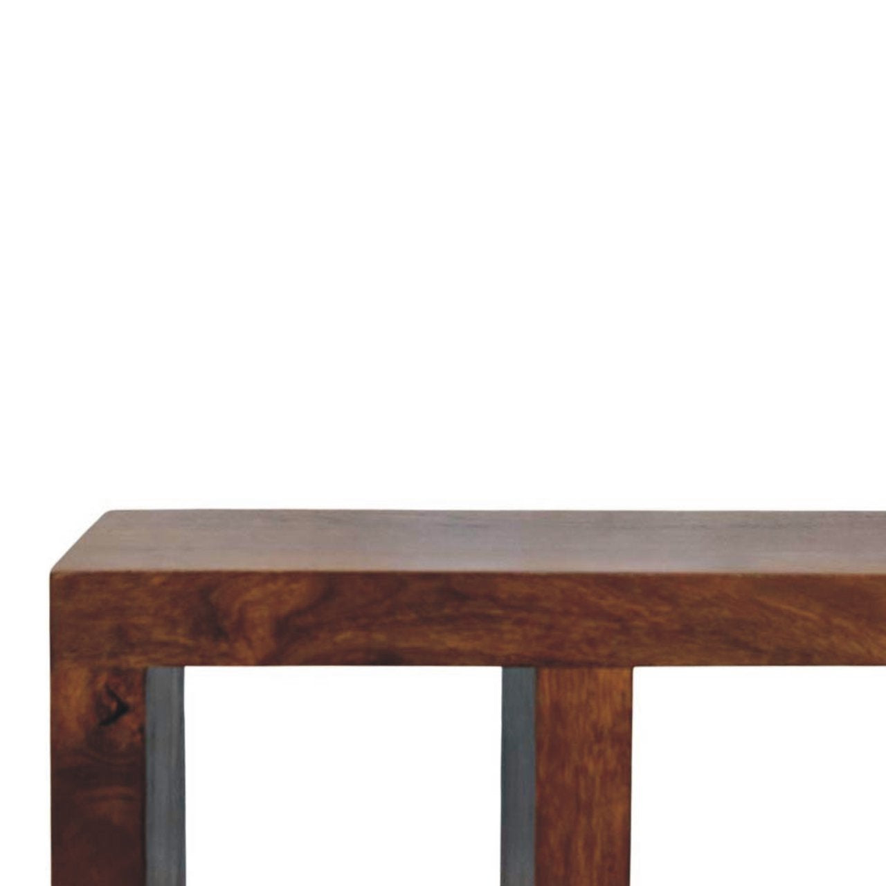 Orion Curved Chestnut Chest of Drawers
