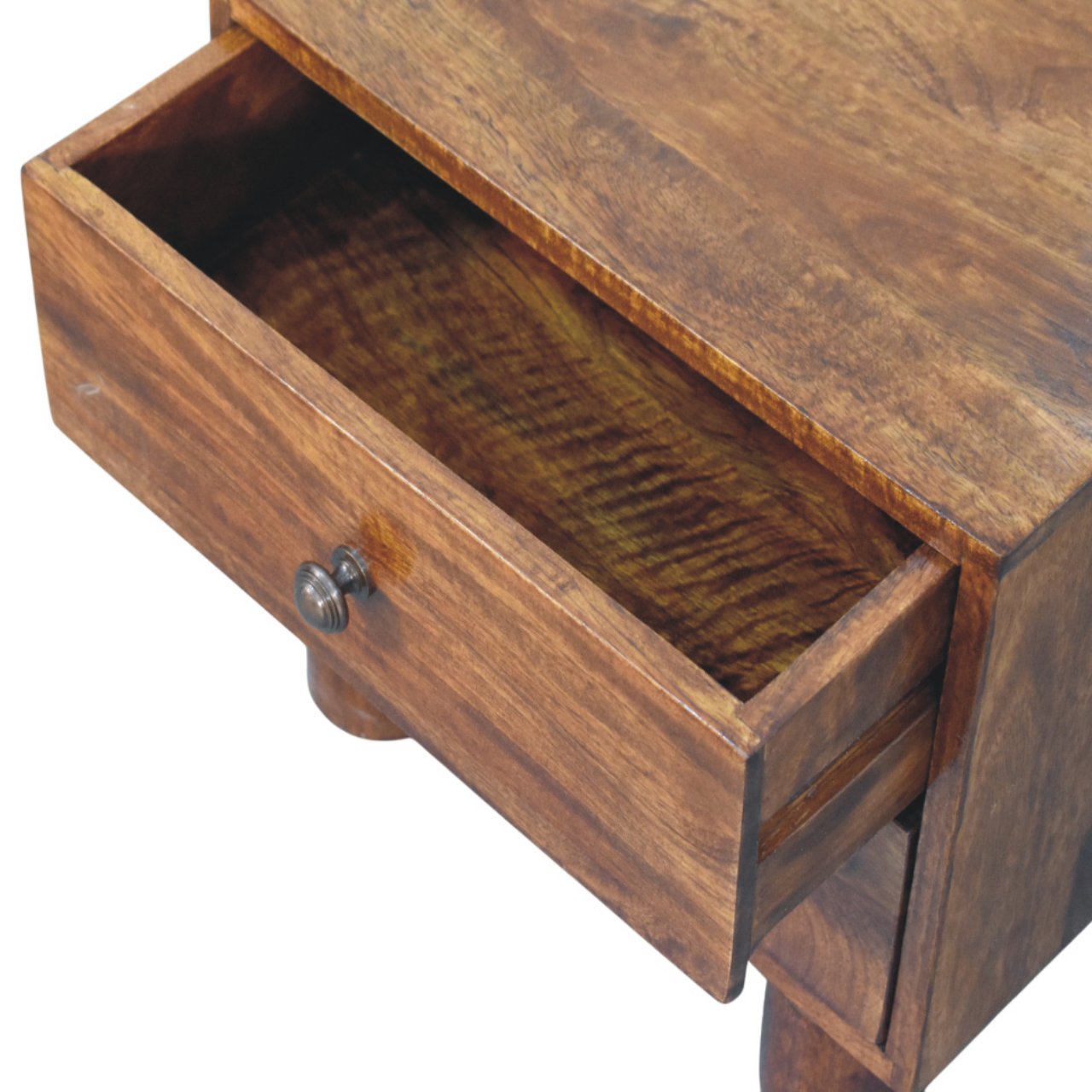 Tula 2-Drawer Chestnut Chest of Drawers
